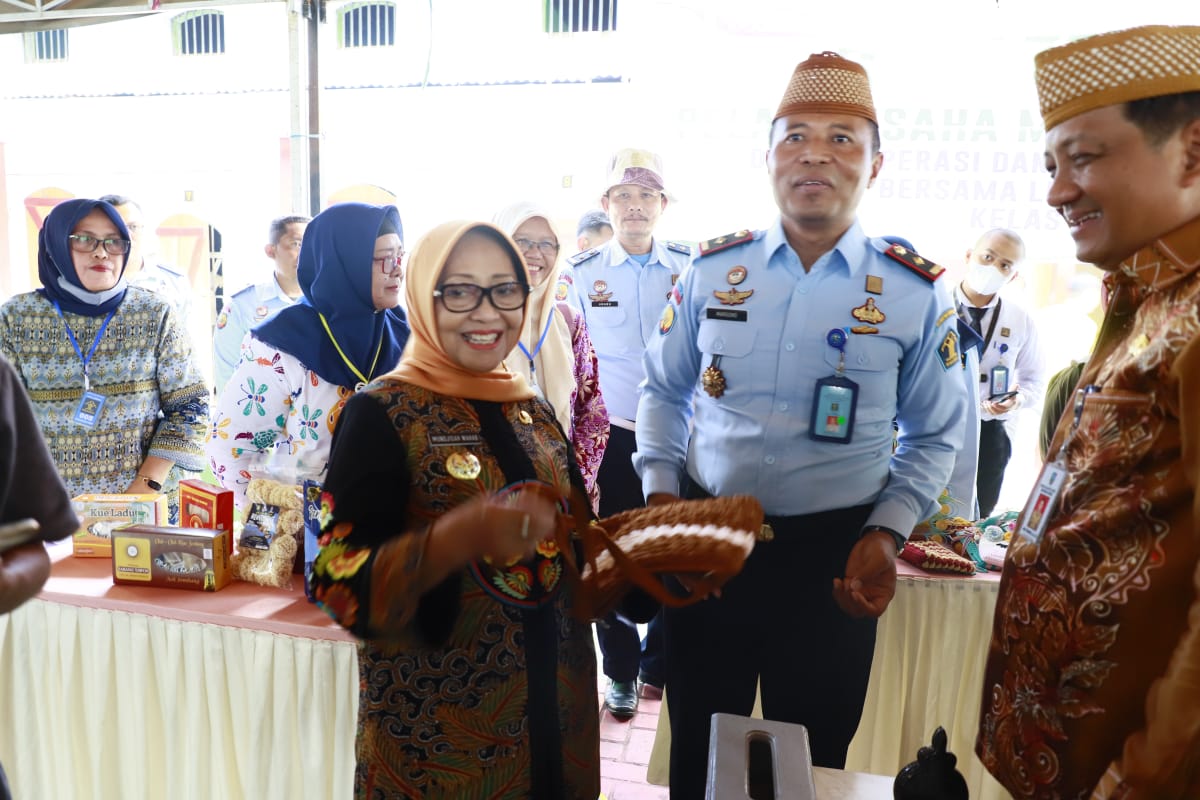 Bupati Mengapresiasi Sinergitas Kalapas Kelas II B Jombang Dengan ...