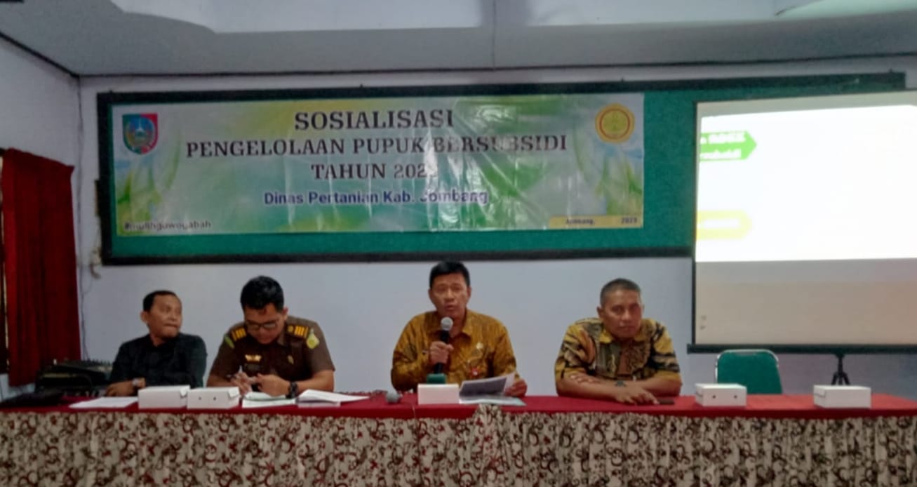 Dinas Pertanian Gelar Sosialisasi Pengelolaan Pupuk Bersubsidi 2024 ...